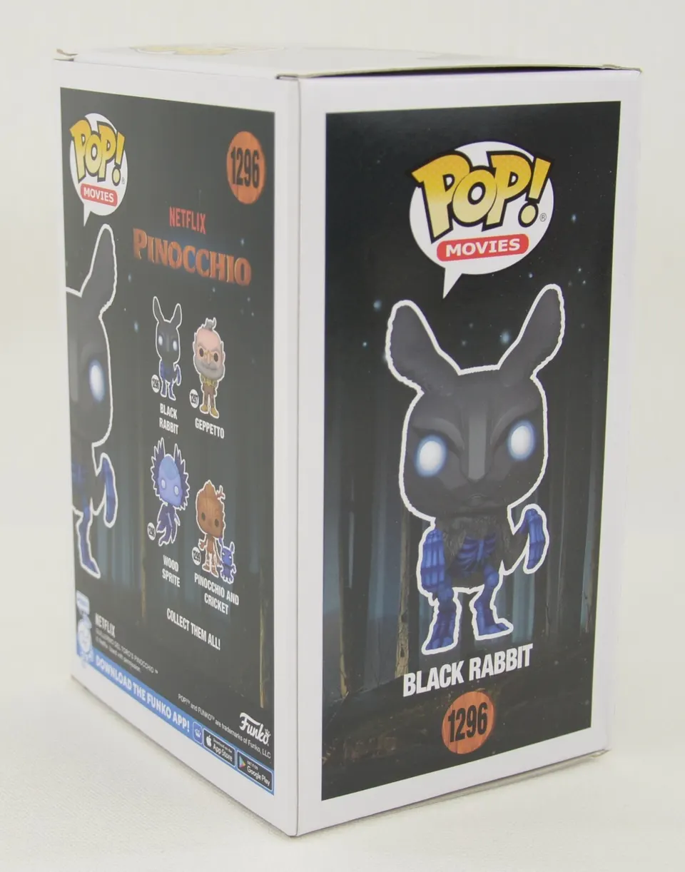Funko Pop! Movies Black Rabbit #1296-67385 Vinyl Figure - Image 5