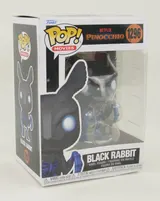 Funko Pop! Movies Black Rabbit #1296-67385 Vinyl Figure - Thumbnail 7