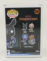 Funko Pop! Movies Black Rabbit #1296-67385 Vinyl Figure - Thumbnail 4