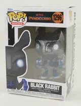 Funko Pop! Movies Black Rabbit #1296-67385 Vinyl Figure - Thumbnail 1