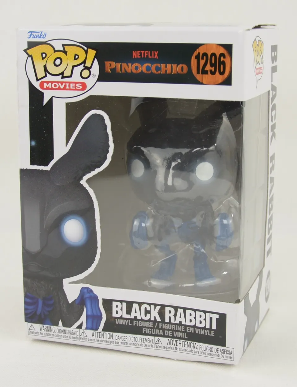 Funko Pop! Movies Black Rabbit #1296-67385 Vinyl Figure - Image 1