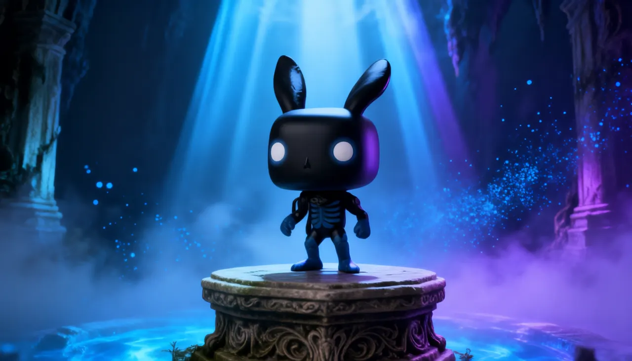 Funko Pop! Movies Black Rabbit #1296-67385 Vinyl Figure - Image 10
