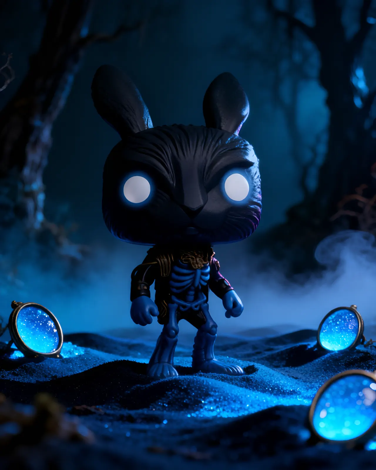 Funko Pop! Movies Black Rabbit #1296-67385 Vinyl Figure - Image 9