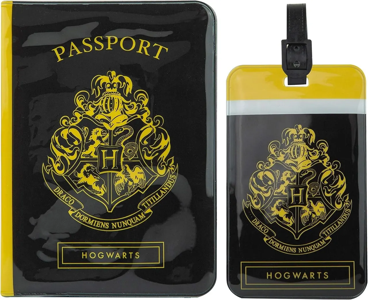 Cinereplicas Harry Potter Passport Cover & Luggage Tag – Official - Image 1