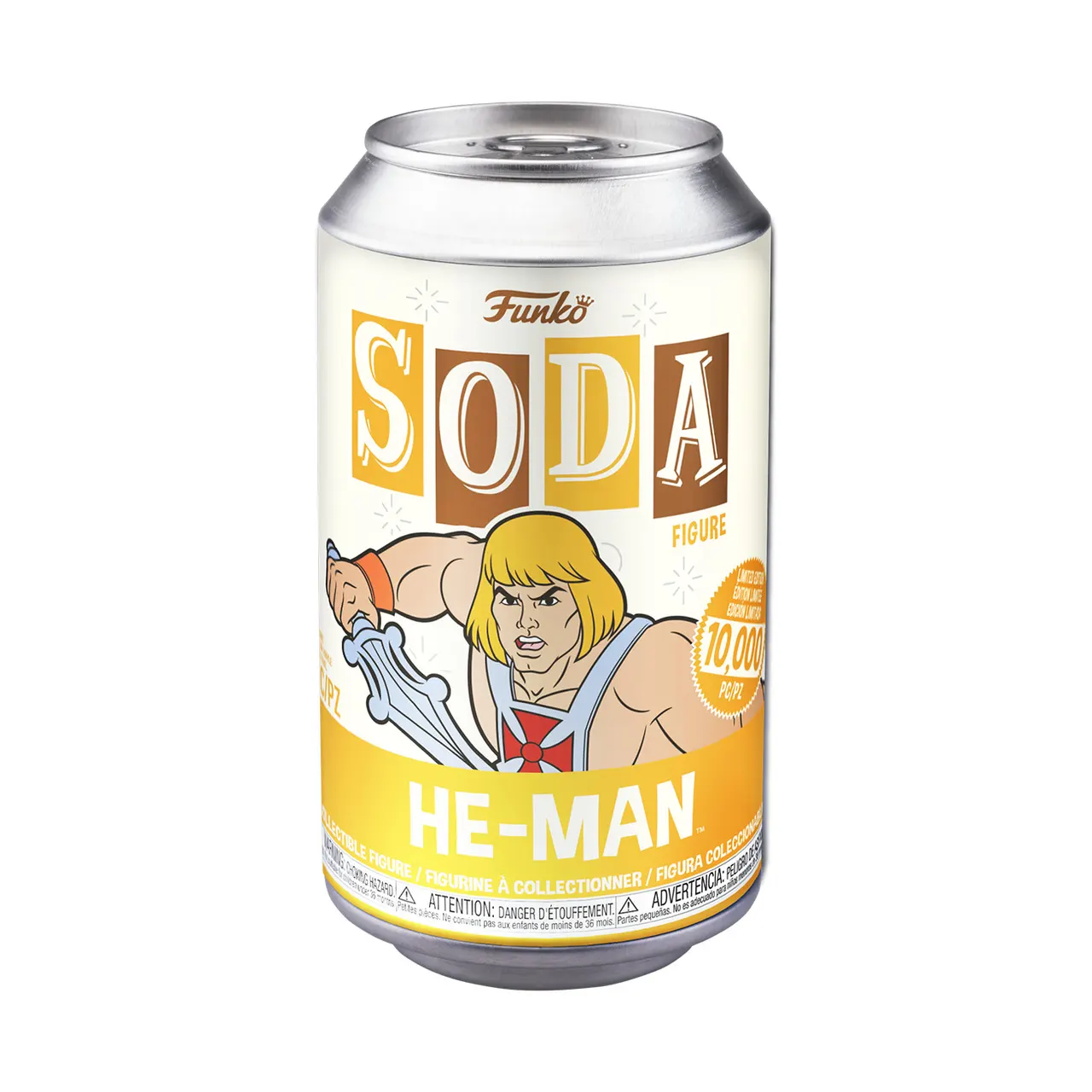 Funko Vinyl Soda Masters of the Universe He-Man Chase & Common - Image 14