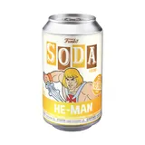 Funko Vinyl Soda Masters of the Universe He-Man Chase & Common - Thumbnail 14