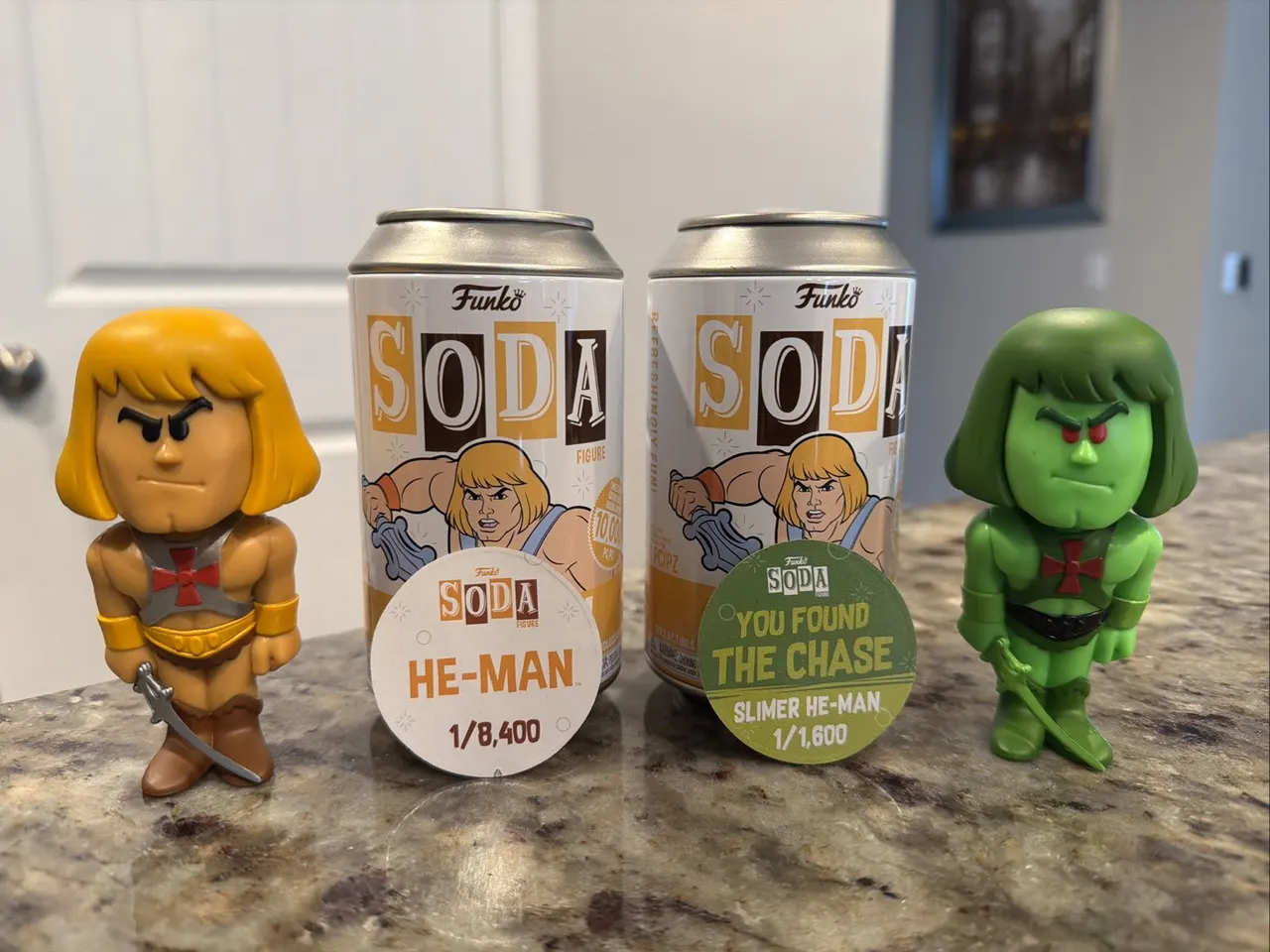 Funko Vinyl Soda Masters of the Universe He-Man Chase & Common - Image 17