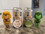 Funko Vinyl Soda Masters of the Universe He-Man Chase & Common - Thumbnail 17