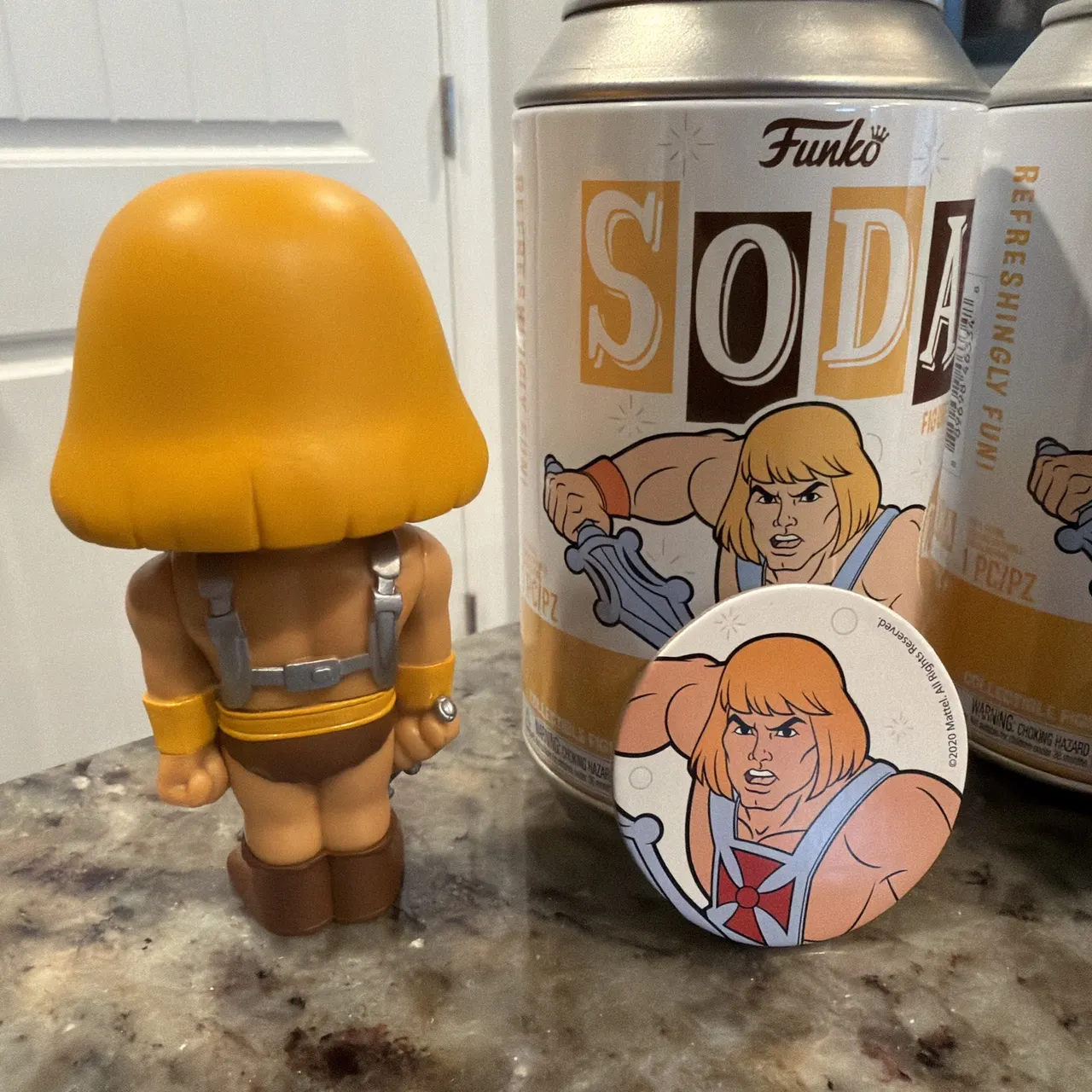 Funko Vinyl Soda Masters of the Universe He-Man Chase & Common - Image 20