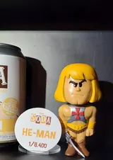 Funko Vinyl Soda Masters of the Universe He-Man Chase & Common - Thumbnail 8