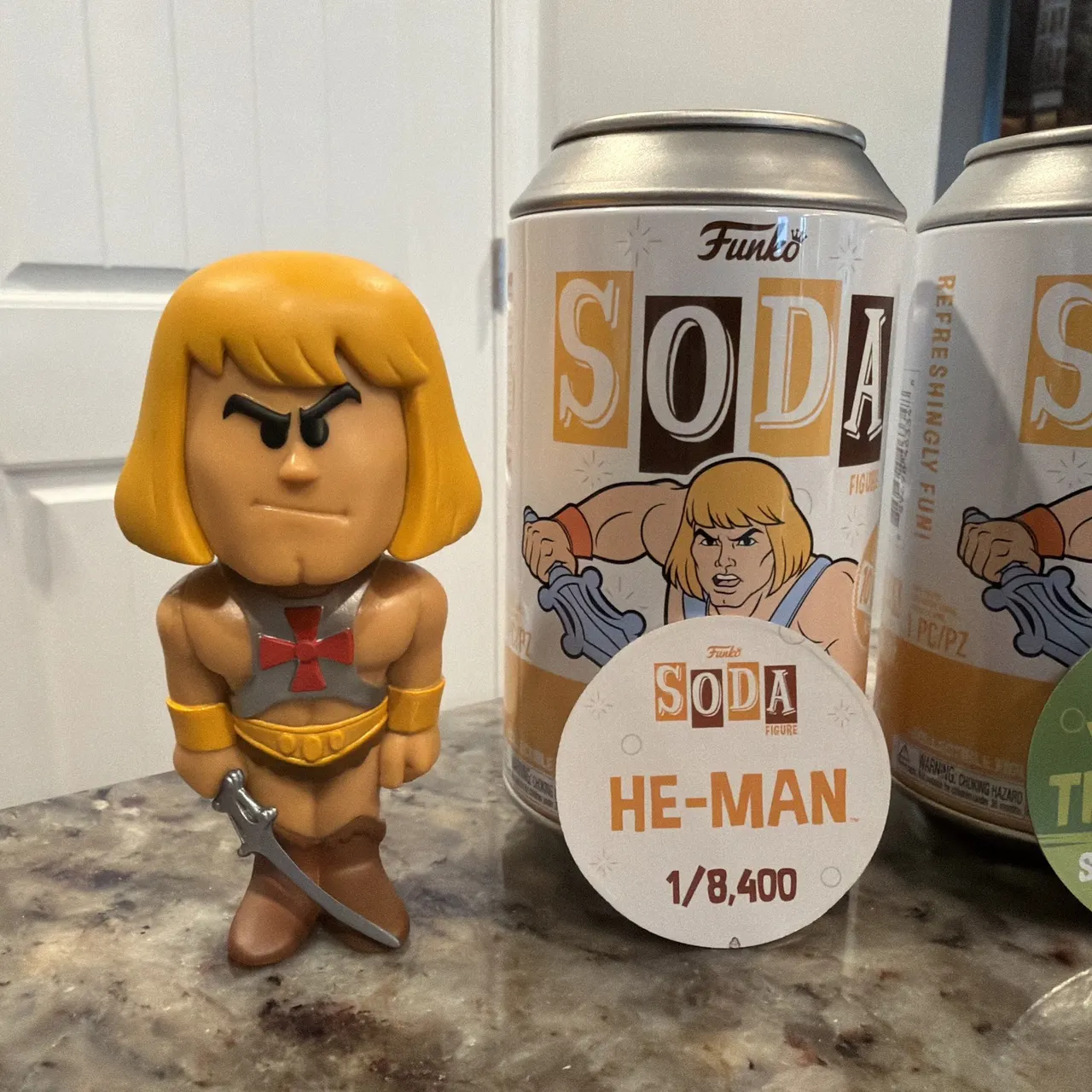 Funko Vinyl Soda Masters of the Universe He-Man Chase & Common - Image 18