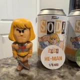 Funko Vinyl Soda Masters of the Universe He-Man Chase & Common - Thumbnail 18