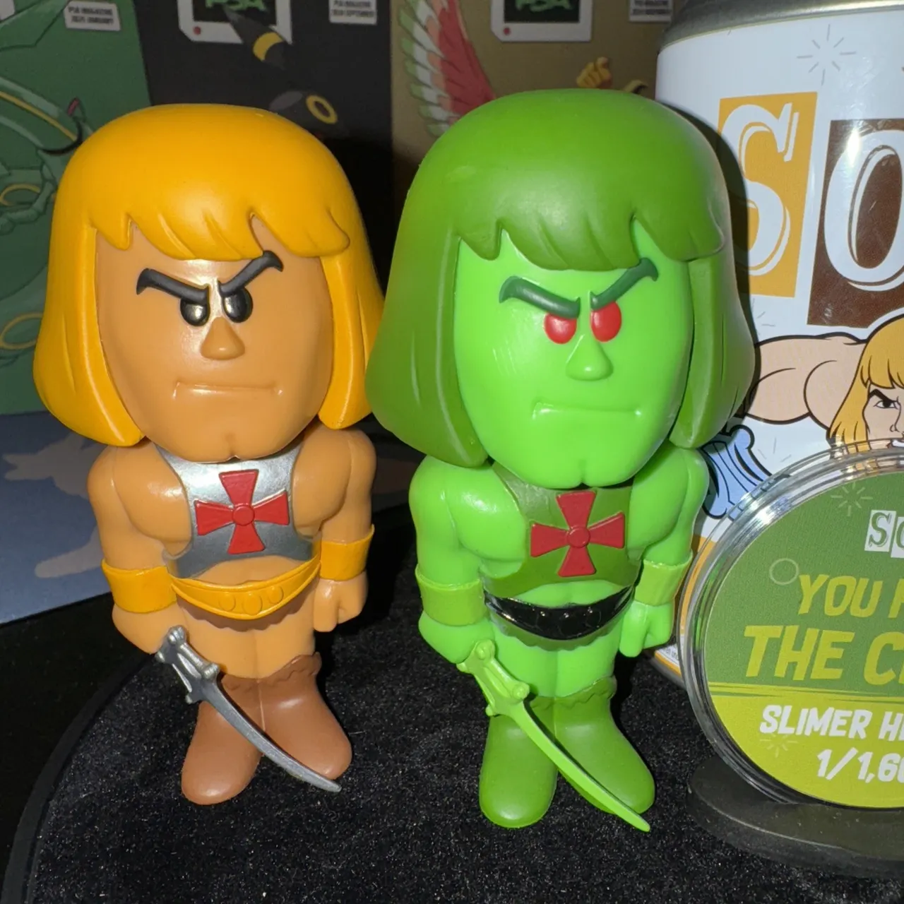 Funko Vinyl Soda Masters of the Universe He-Man Chase & Common - Image 10