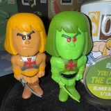 Funko Vinyl Soda Masters of the Universe He-Man Chase & Common - Thumbnail 10