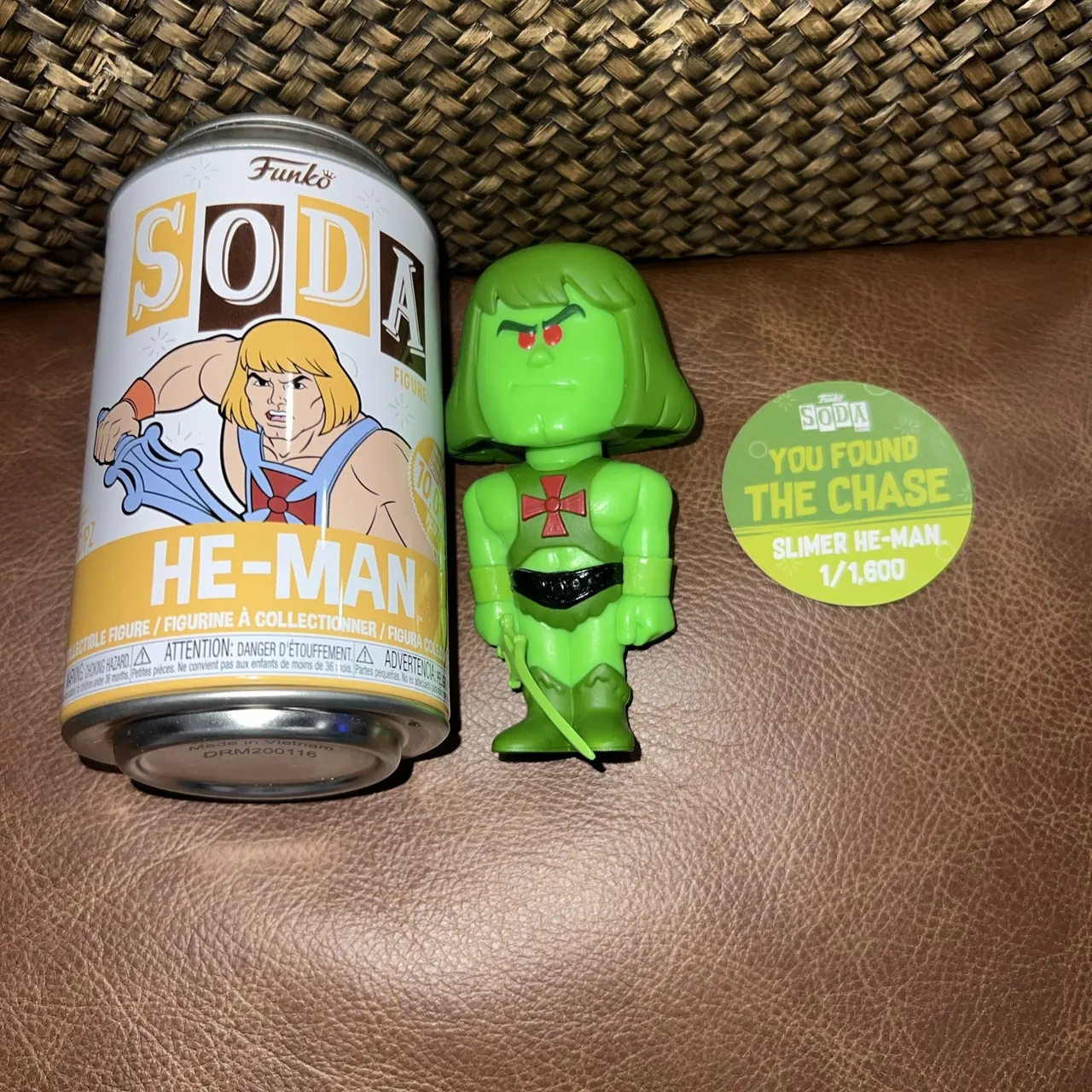 Funko Vinyl Soda Masters of the Universe He-Man Chase & Common - Image 1