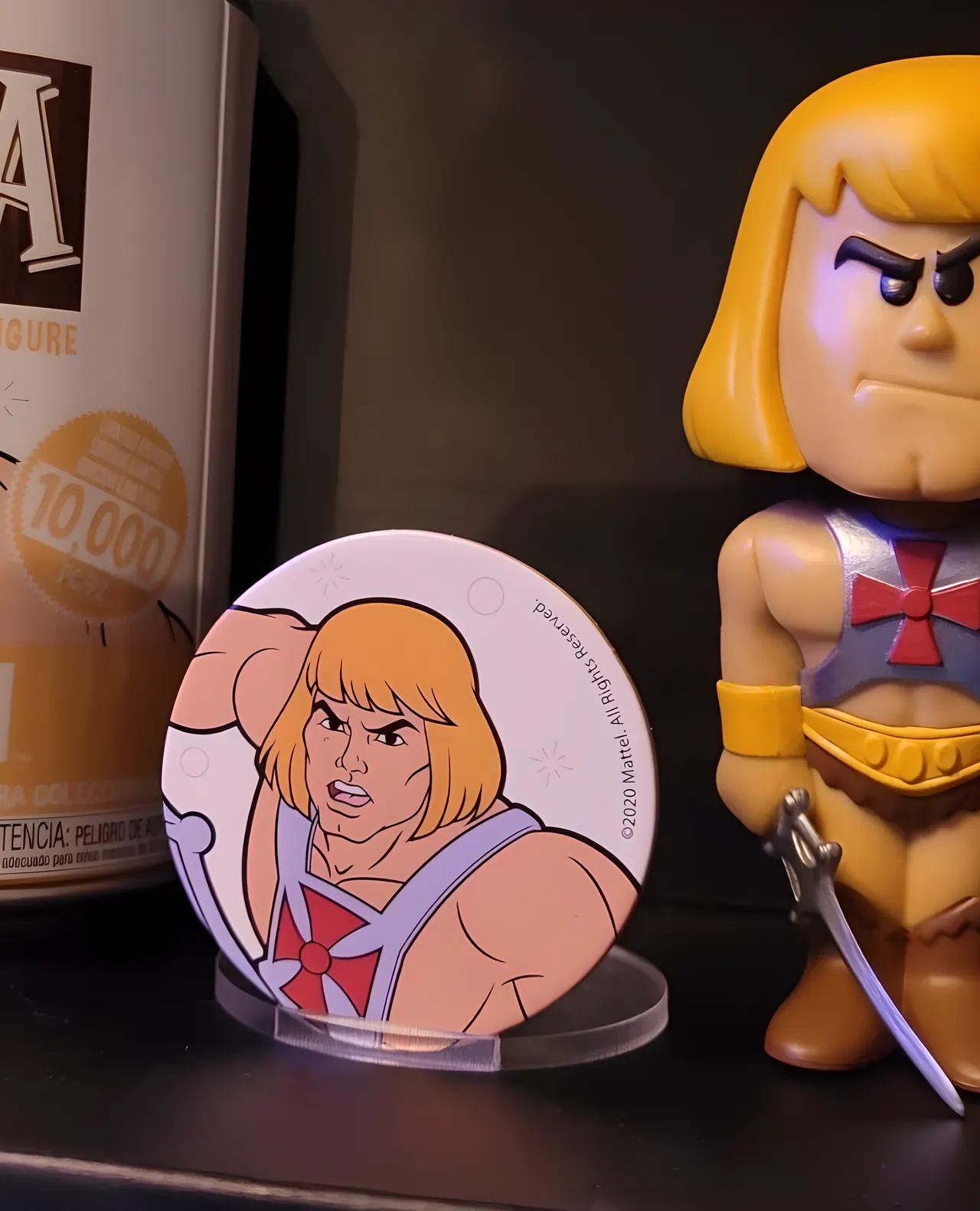Funko Vinyl Soda Masters of the Universe He-Man Chase & Common - Image 11