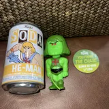 Funko Vinyl Soda Masters of the Universe He-Man Chase & Common - Thumbnail 2