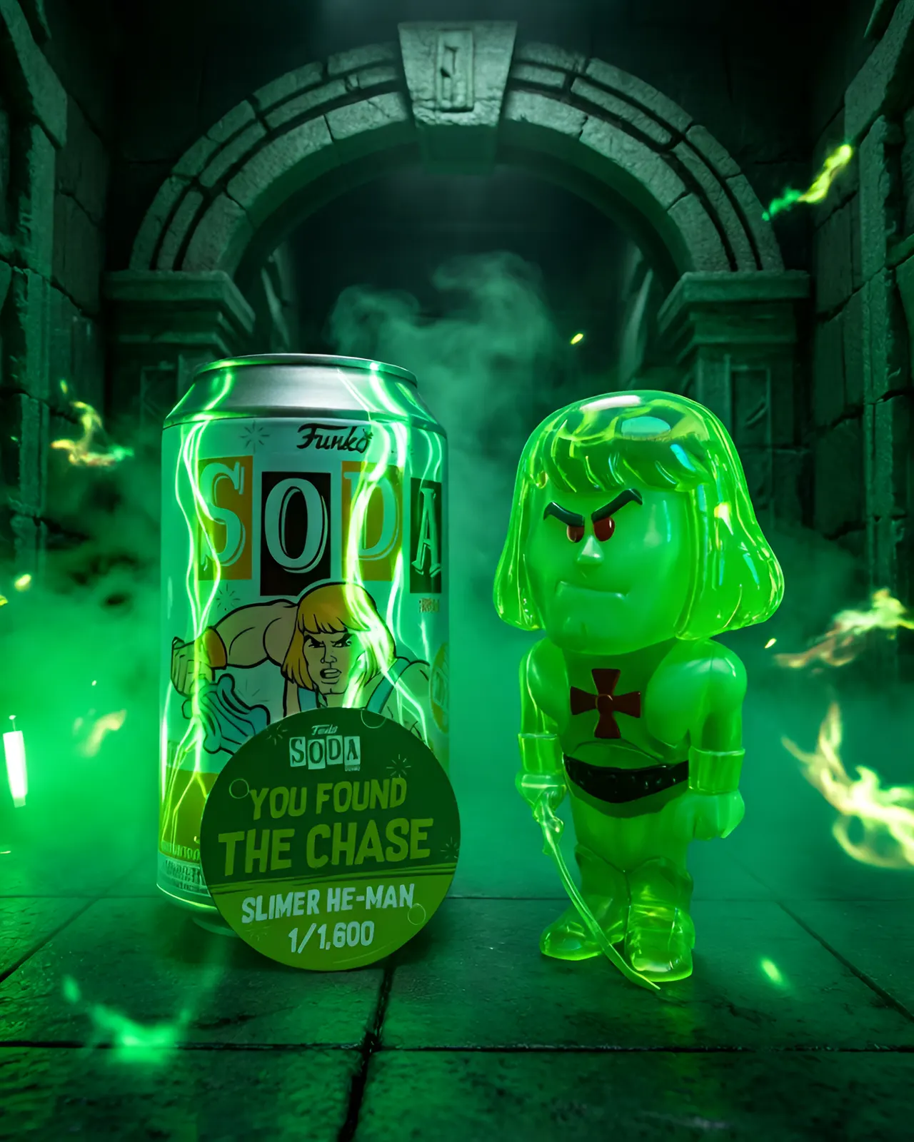 Funko Vinyl Soda Masters of the Universe He-Man Chase & Common - Image 21