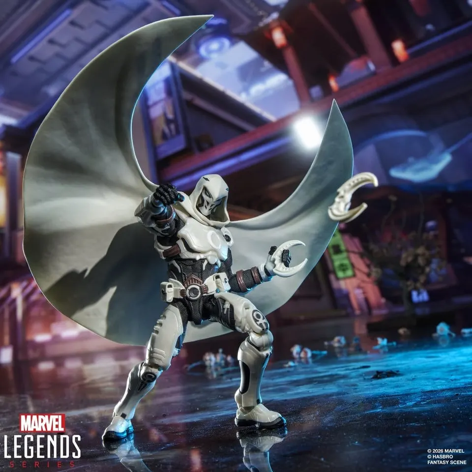 Hasbro Marvel Legends Moon Knight 15 cm Action Figure – 6" - Image 3