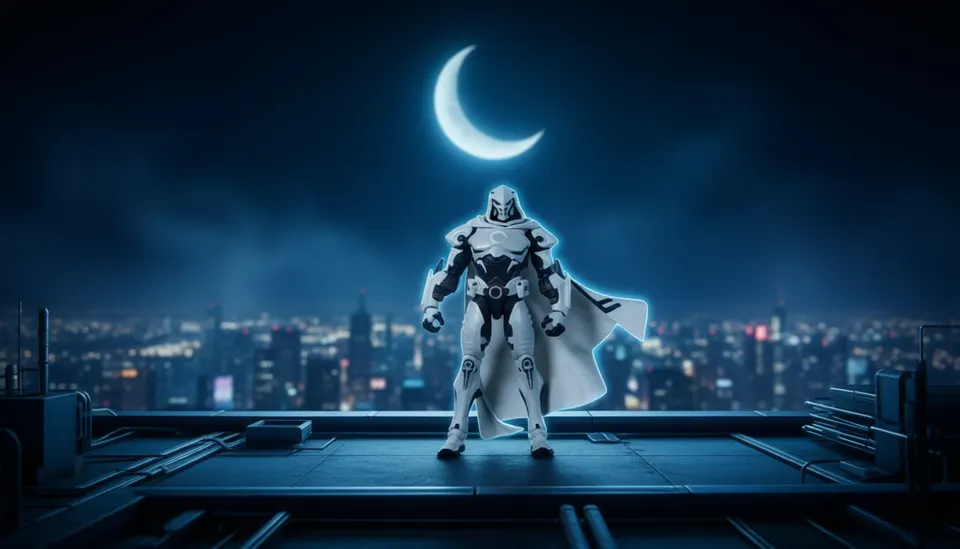Hasbro Marvel Legends Moon Knight 15 cm Action Figure – 6"