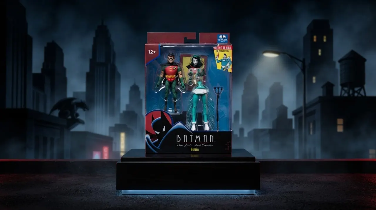 McFarlane Toys DC Direct 6" Robin – Batman: Animated Series - Image 6
