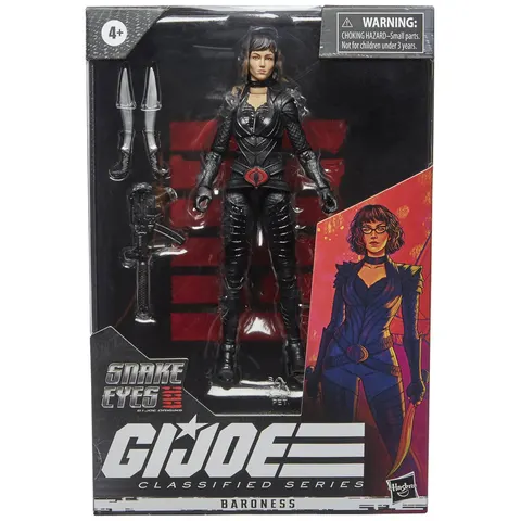 Hasbro G.I. Joe Classified Series Baroness #19 6-Inch Figure
