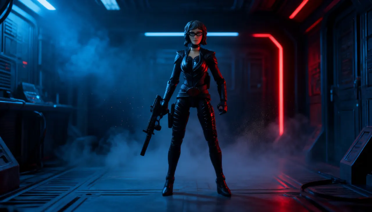Hasbro G.I. Joe Classified Series Baroness #19 6-Inch Figure - Image 9
