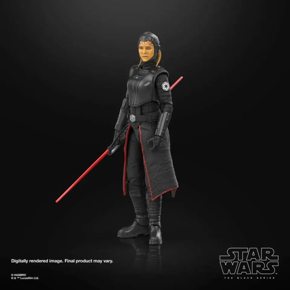 Hasbro Star Wars The Black Series Fourth Sister 6-inch Action Figure - Image 3