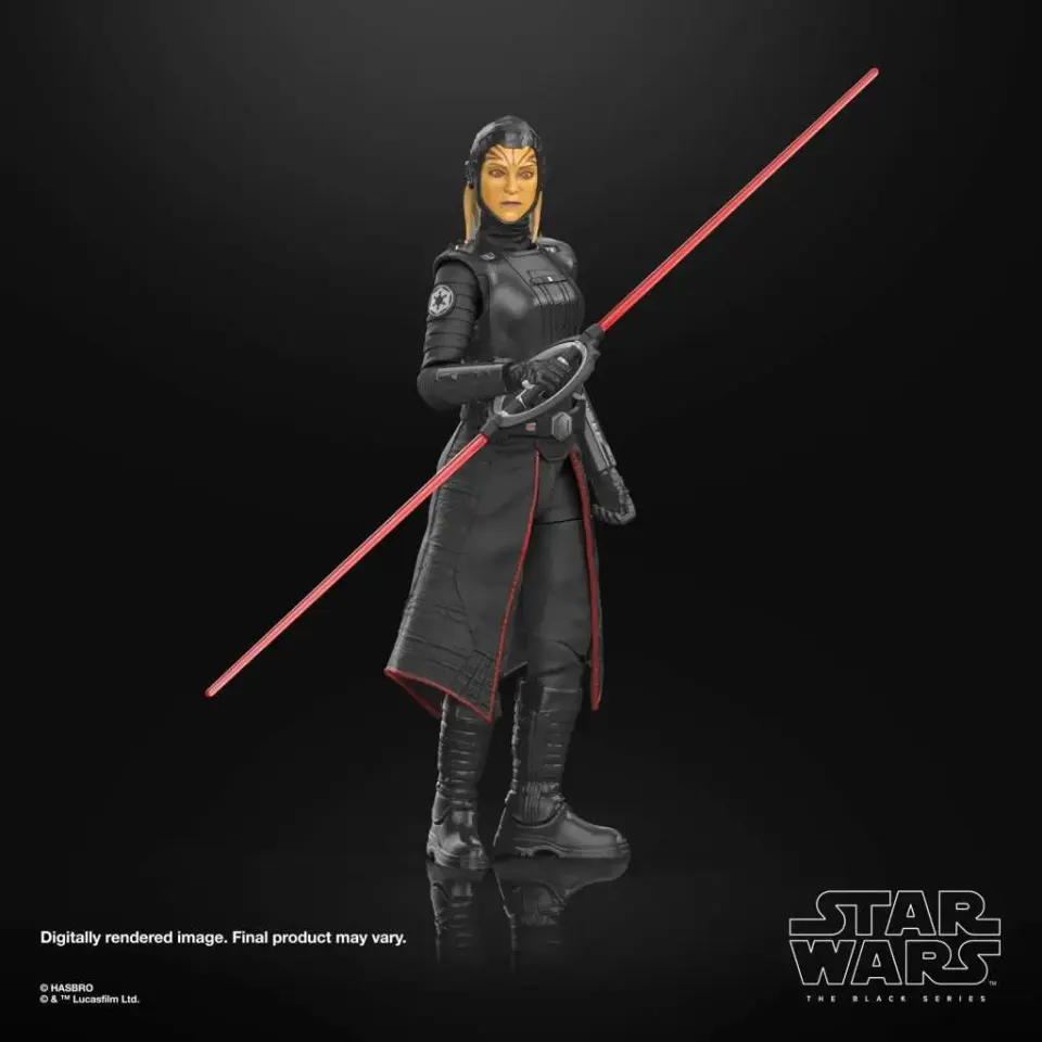 Hasbro Star Wars The Black Series Fourth Sister 6-inch Action Figure - Image 2
