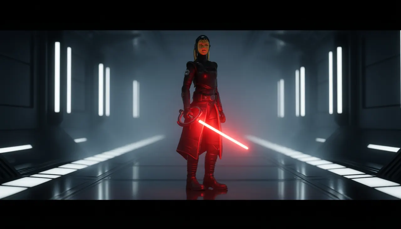 Hasbro Star Wars The Black Series Fourth Sister 6-inch Action Figure - Image 4