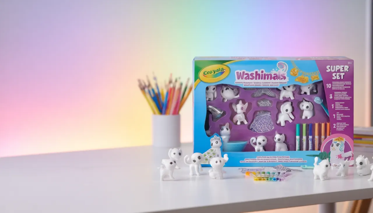 Crayola Washimals Super Activity Costume Set – Kids Creative Toy - Image 3