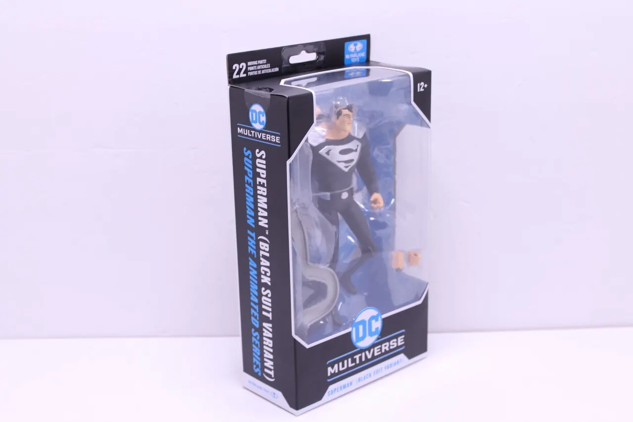 McFarlane Toys DC Multiverse Superman Black Variant 7" Figure - Image 6