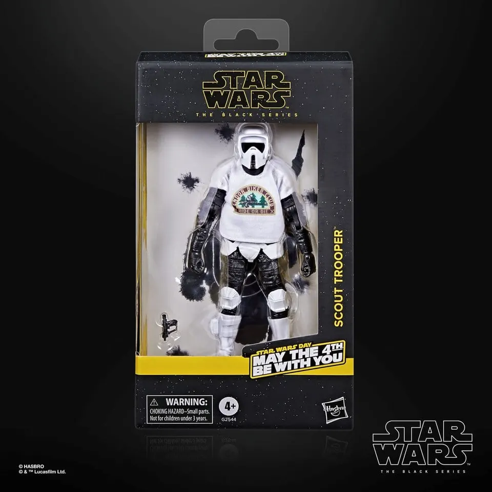 Hasbro Star Wars Black Series Scout Trooper – May the 4th (6\") - Image 10