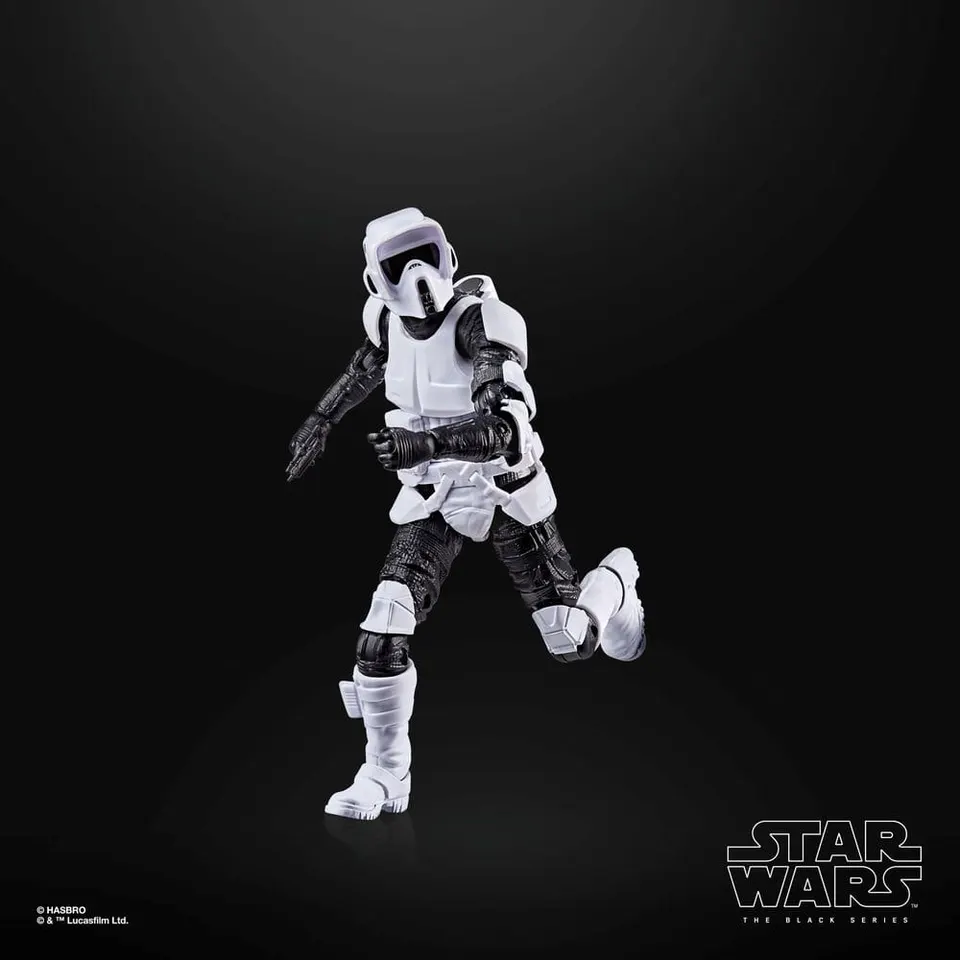 Hasbro Star Wars Black Series Scout Trooper – May the 4th (6\") - Image 6