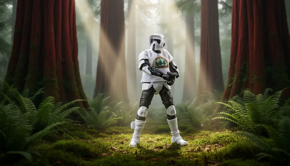 Hasbro Star Wars Black Series Scout Trooper – May the 4th (6")
