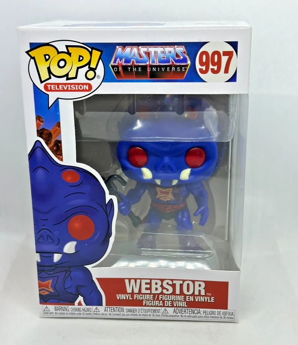 Funko Pop! Animation Masters of the Universe – Webstor - Image 3