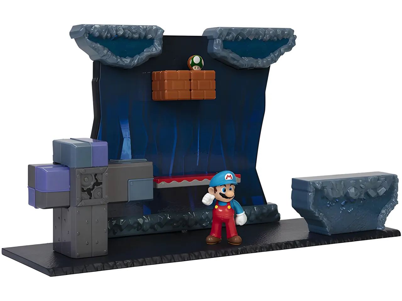 Jakks Pacific World of Nintendo Super Mario Underground Playset - Image 2