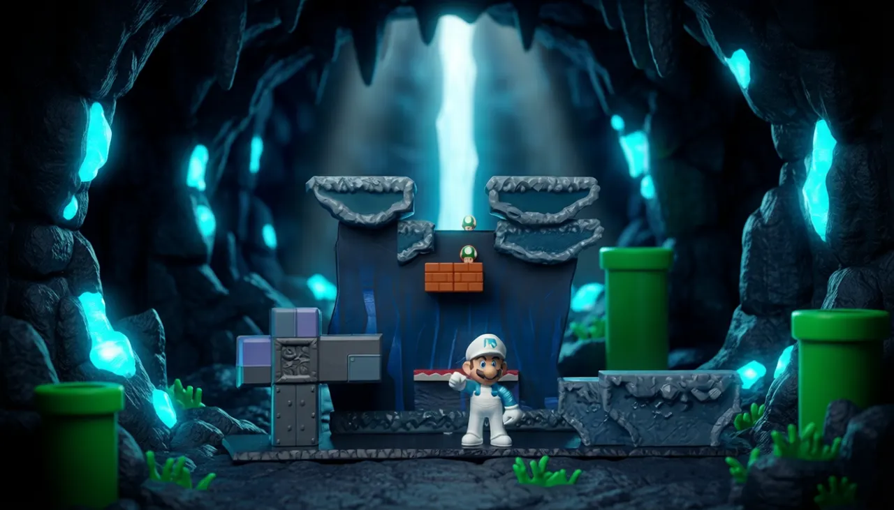 Jakks Pacific World of Nintendo Super Mario Underground Playset - Image 6