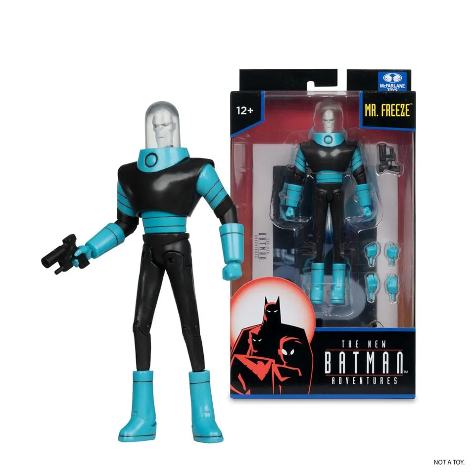 McFarlane Toys DC Direct Batman Adventures Mr. Freeze 6\" Action Figure - Image 1