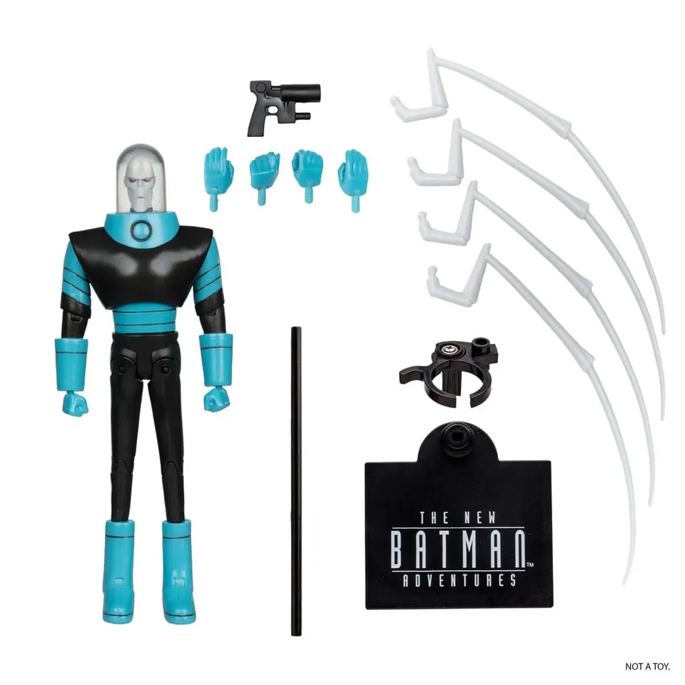 McFarlane Toys DC Direct Batman Adventures Mr. Freeze 6\" Action Figure - Image 2