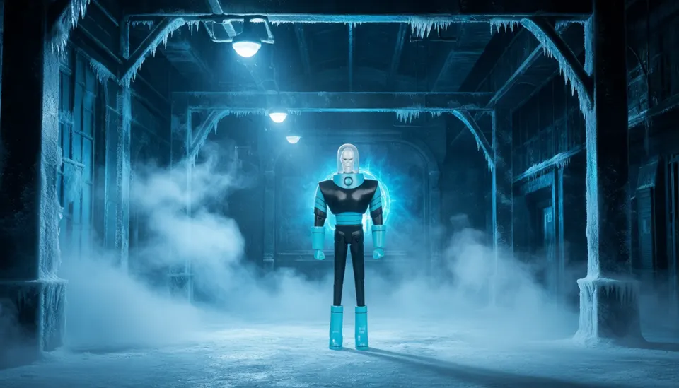 McFarlane Toys DC Direct Batman Adventures Mr. Freeze 6\" Action Figure