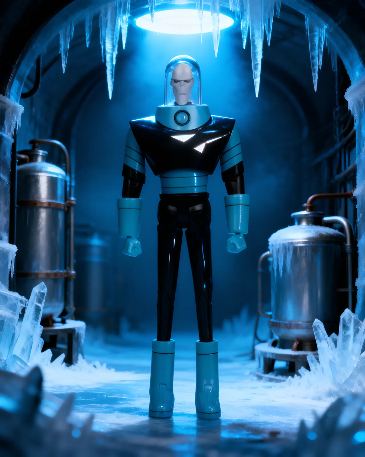 McFarlane Toys DC Direct Batman Adventures Mr. Freeze 6\" Action Figure - Image 9