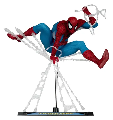McFarlane Toys Spider-Man Marvel Age 7" 1/10 Posed Figure