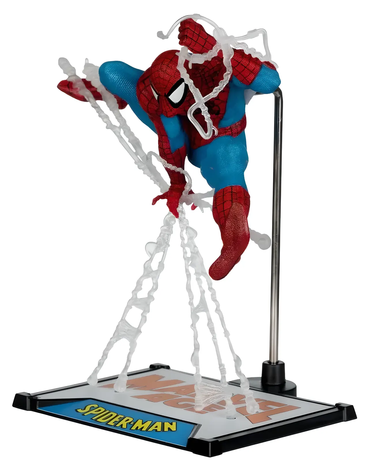 McFarlane Toys Spider-Man Marvel Age 7" 1/10 Posed Figure - Image 3