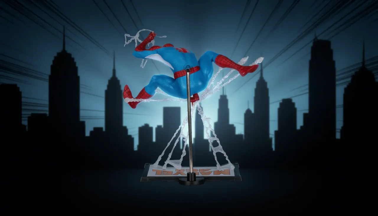 McFarlane Toys Spider-Man Marvel Age 7" 1/10 Posed Figure - Image 5