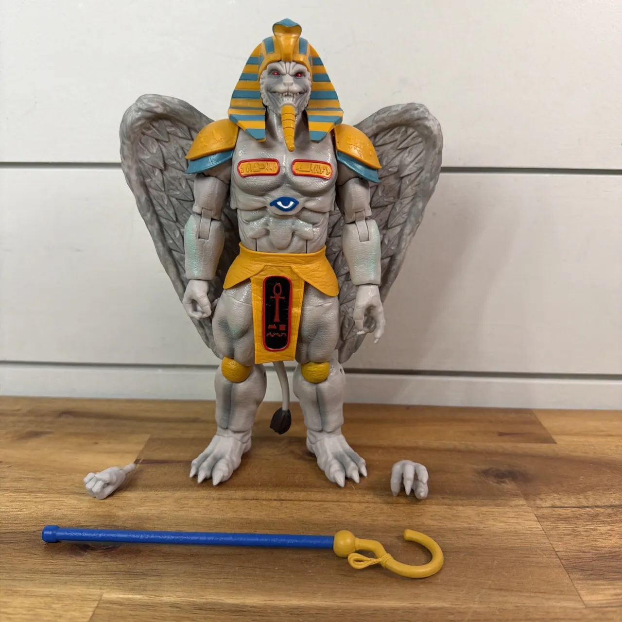 Power Rangers Lightning Collection – King Sphinx 6" Figure - Image 3