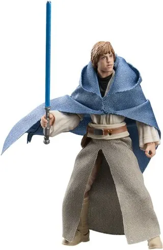 Hasbro Star Wars Vintage Luuke Skywalker (The Last Command) 3.75"