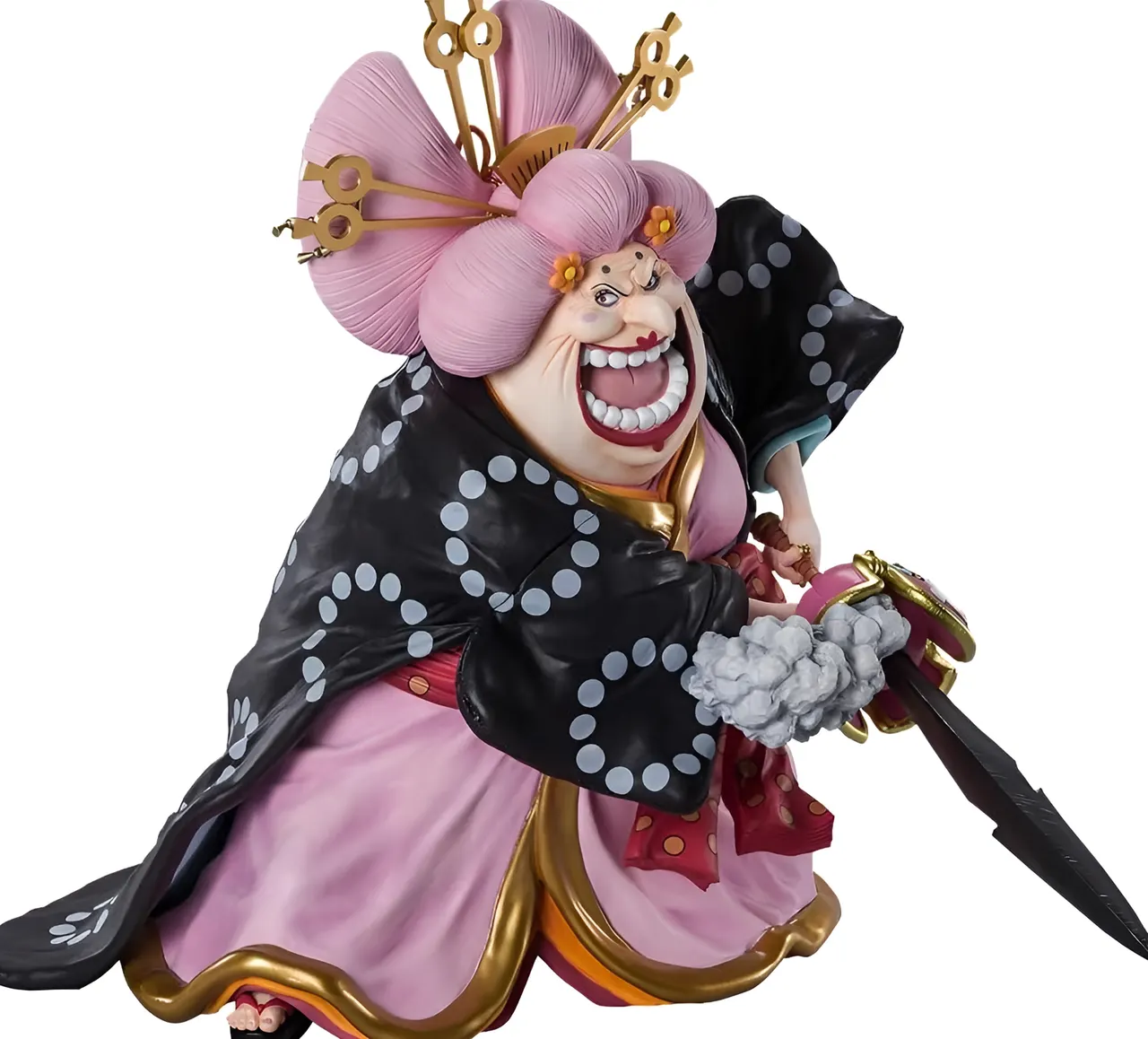 Tamashii Nations Eustass Kid Figure – Monsters on Onigashima - Image 6