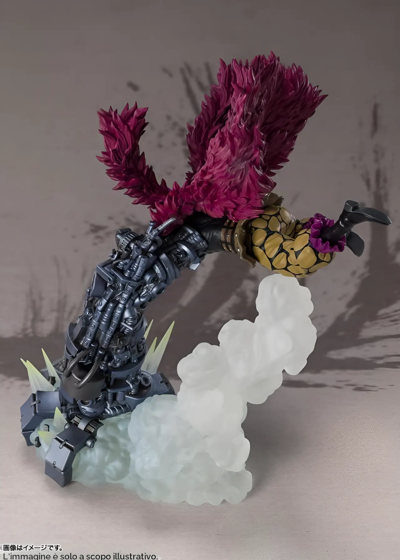 Tamashii Nations Eustass Kid Figure – Monsters on Onigashima - Image 10
