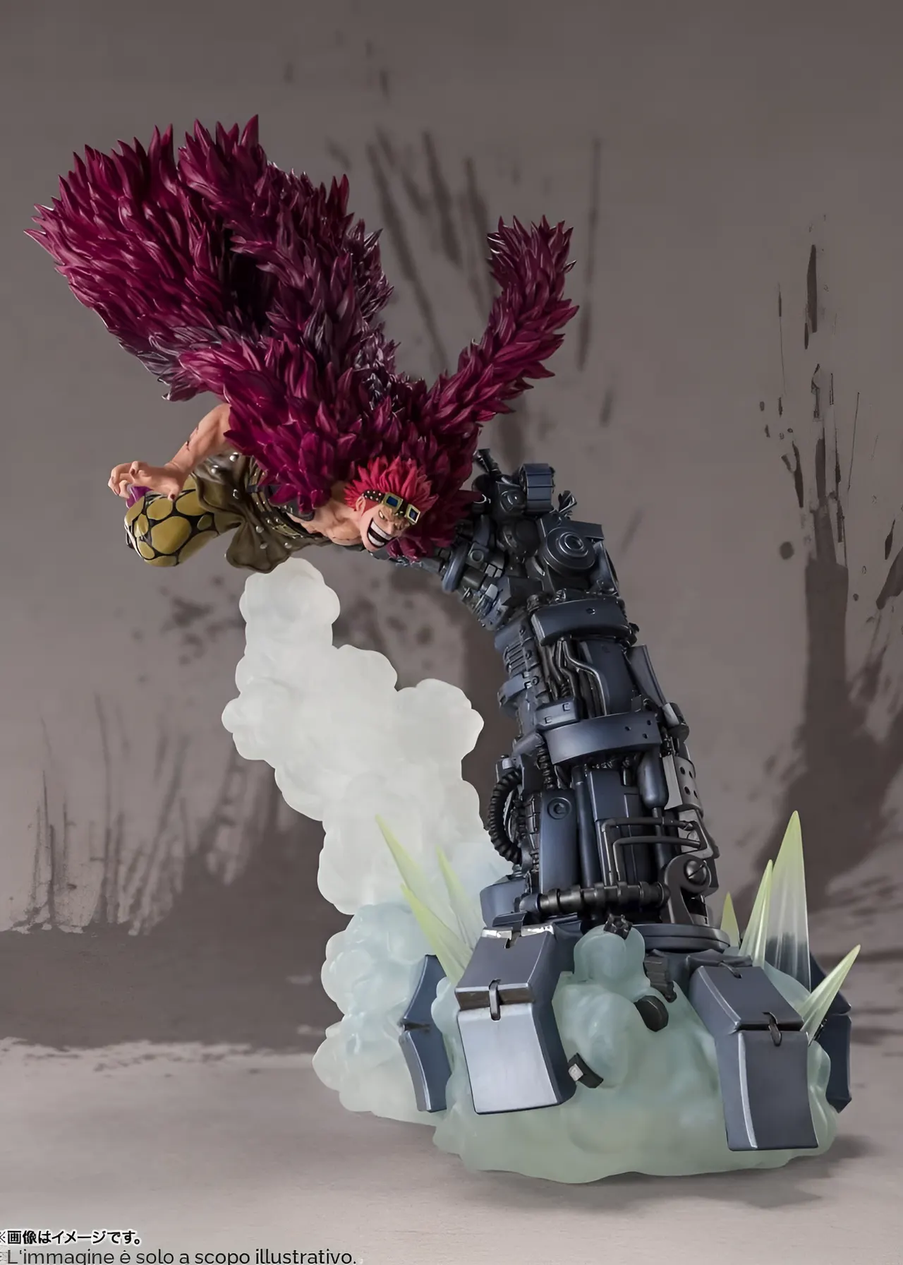Tamashii Nations Eustass Kid Figure – Monsters on Onigashima - Image 5